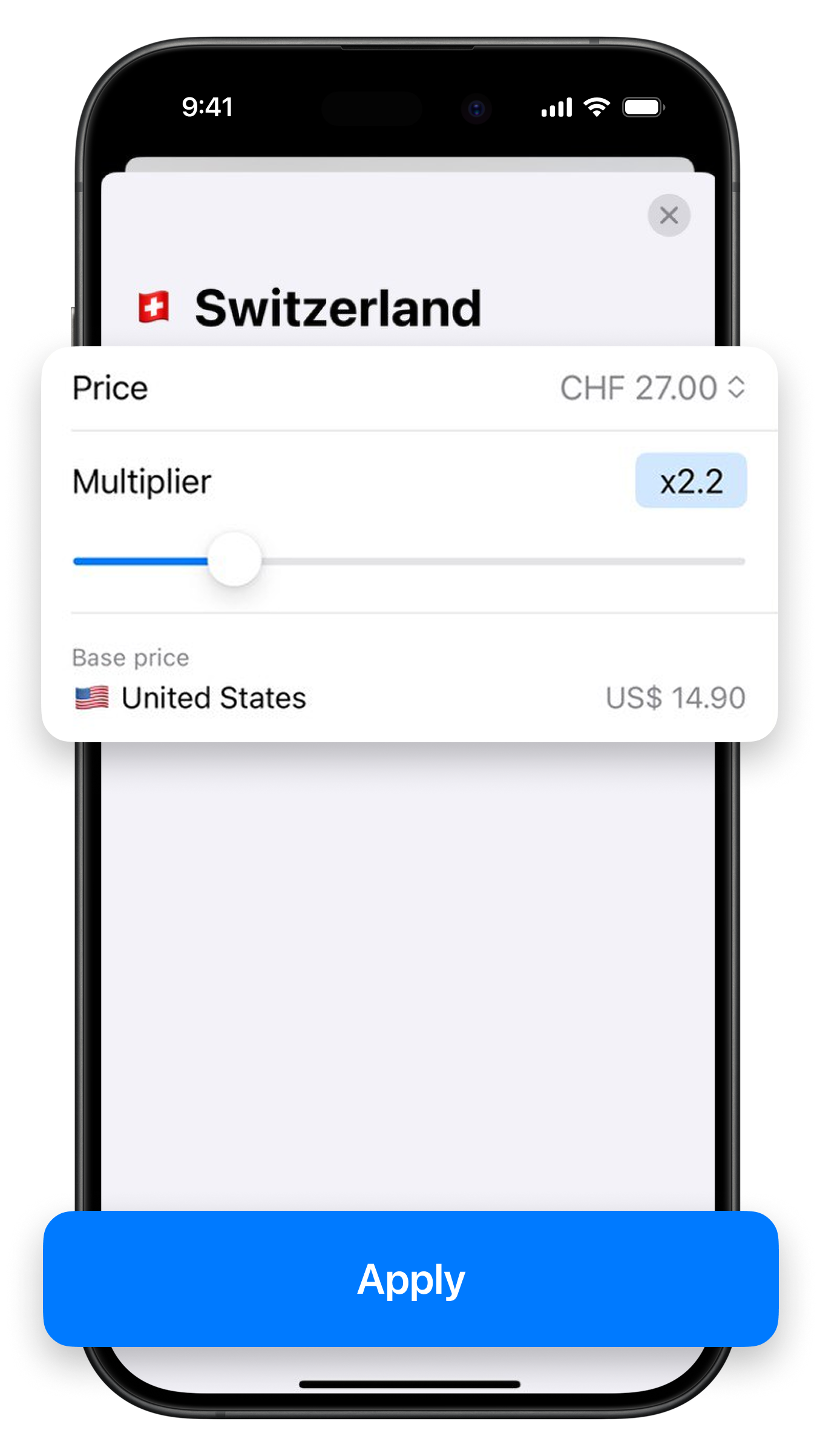 App Store Connect manual pricing versus Price Localize automatic pricing